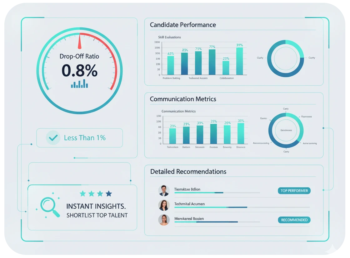 Drop-Off Ratio less than 1%